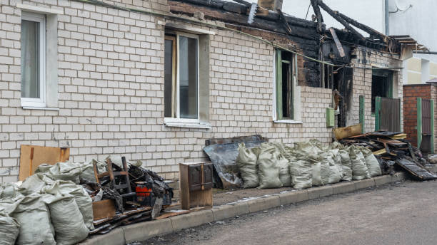 Professional Structural Rebuild technician working in Havertown, PA